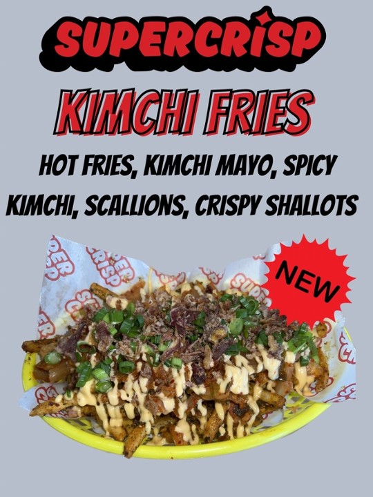 New! Kimchi Fries
