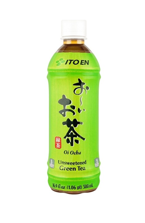 Bottle Green Tea