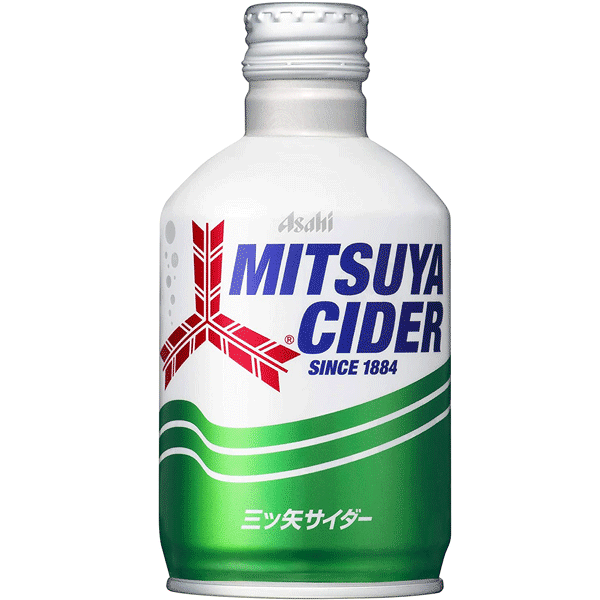 Can Asahi Mitsuya Sparkling Cider