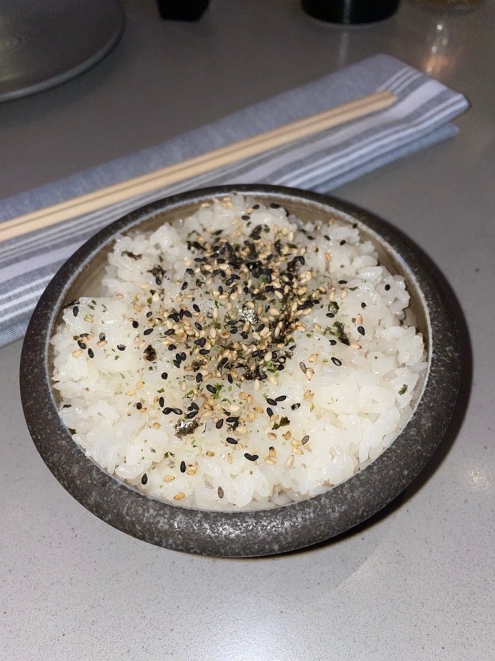 Side Furikake Rice