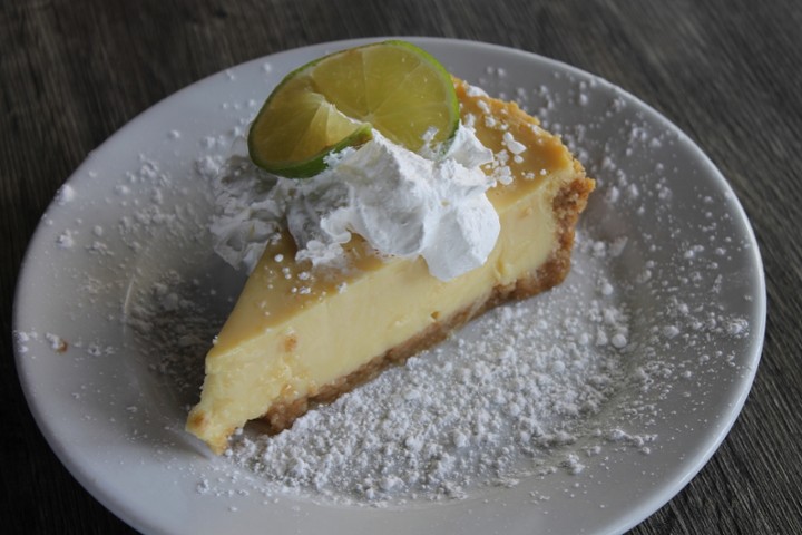 Deep Dish Key Lime Pie