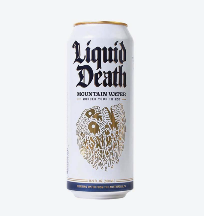 Liquid Death Mountain Water