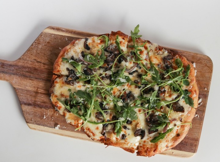 MUSHROOM FLATBREAD