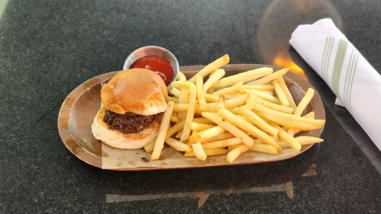 Kid Mini Burger & Fries