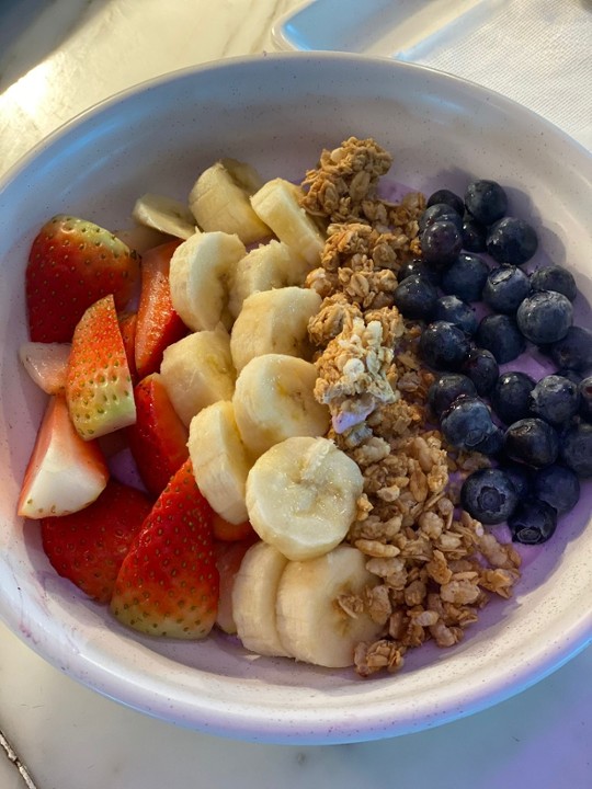 Blueberry Granola Bowl*