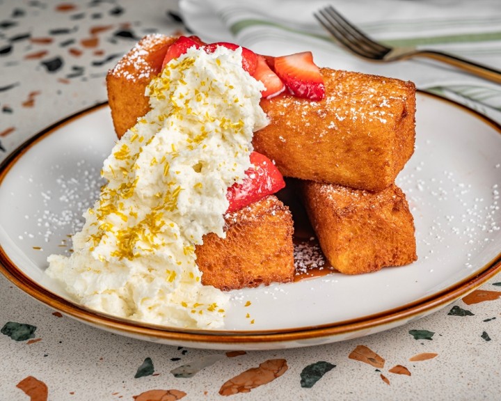 Tres Leches French Toast*