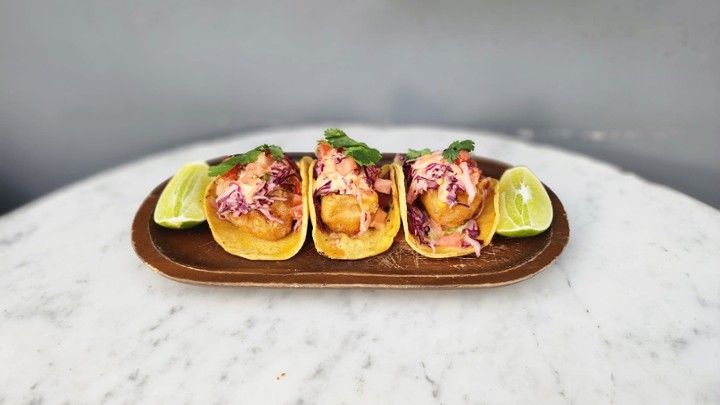 Mahi Tacos*