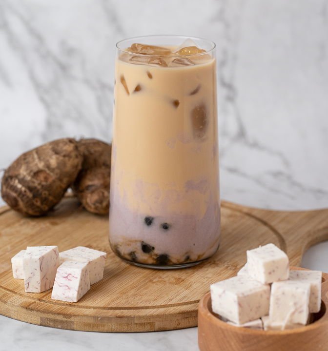 Taro Storm Boba Milk Tea