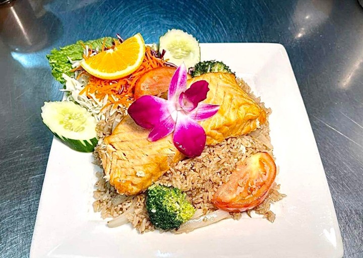 Salmon Fried Rice