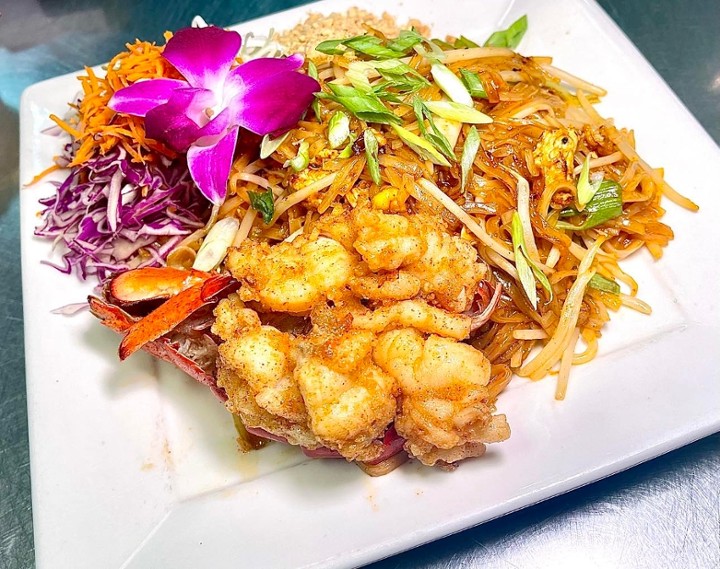 Lobster Phad Thai