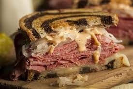 Corned Beef Reuben-March Only