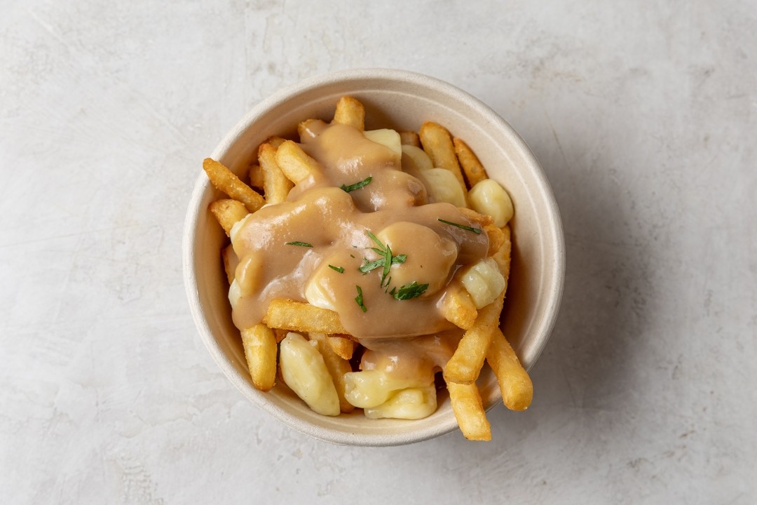 Sam's Poutine Fries or Tots