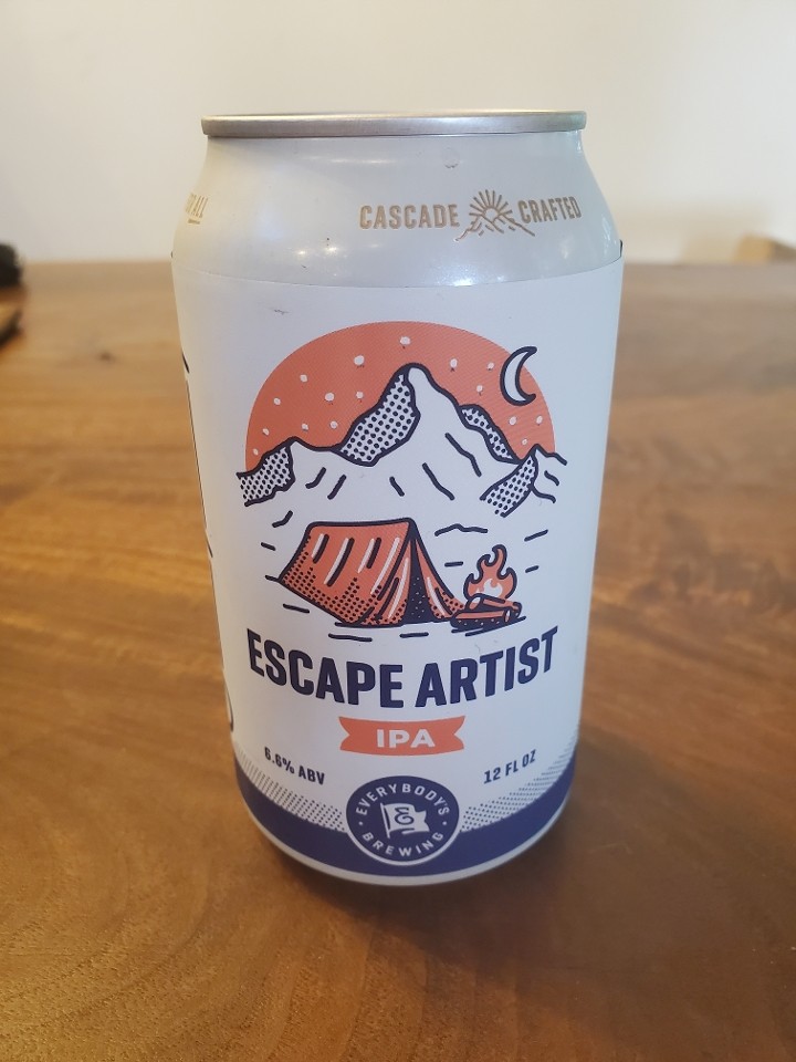 Everybody's Escape Artist IPA