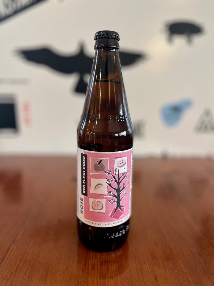 Double Mountain Rose Cider