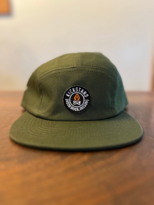 Green "Campfire" Hat