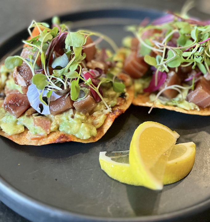 Ahi Tuna Tostada (GF)