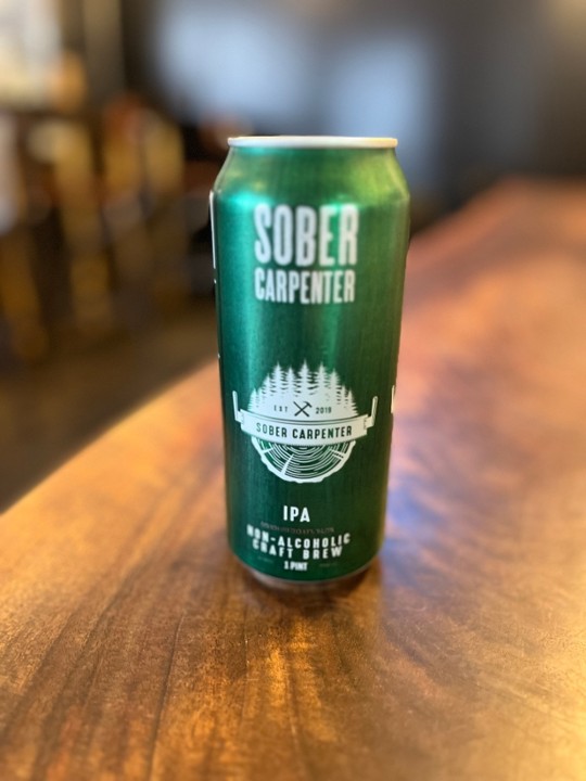 Sober Carpenter NA beer