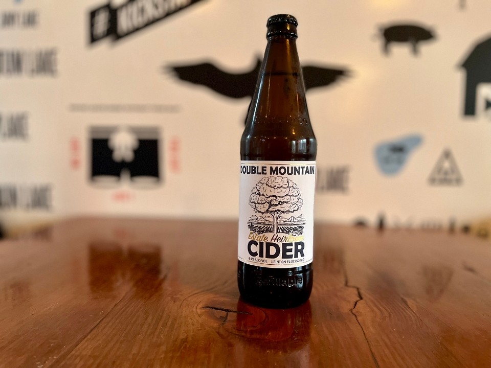 Double Mountain Heirloom Cider