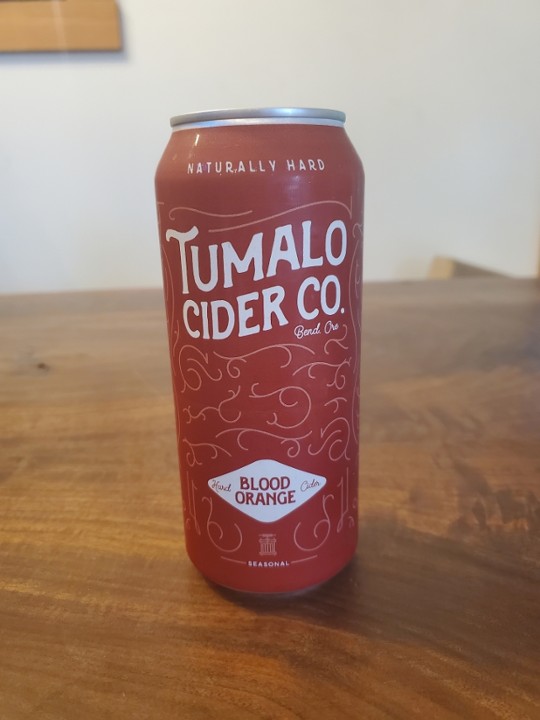 Tumalo Blood Orange Cider