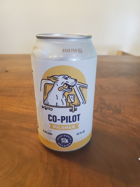 Everybody's Co Pilot Pilsner