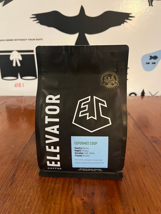 Elevator Mexico Expormex, 12 oz beans