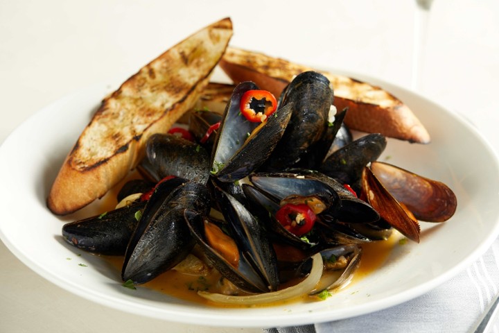 Piri Piri PEI Mussels