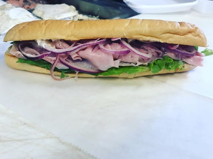 Ham Hoagie