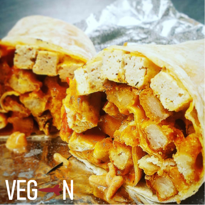 VEG-N B-Fast Burrito