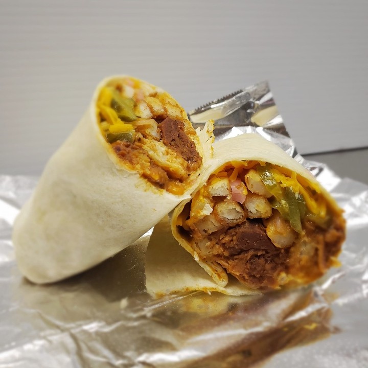 VEG-Brisket Burrito