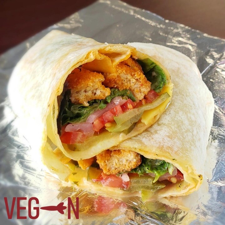 Buffalo Chick-N Wrap