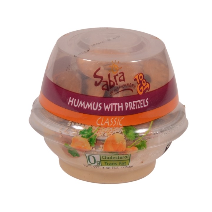 Sabra Snacker, Classic Hummus