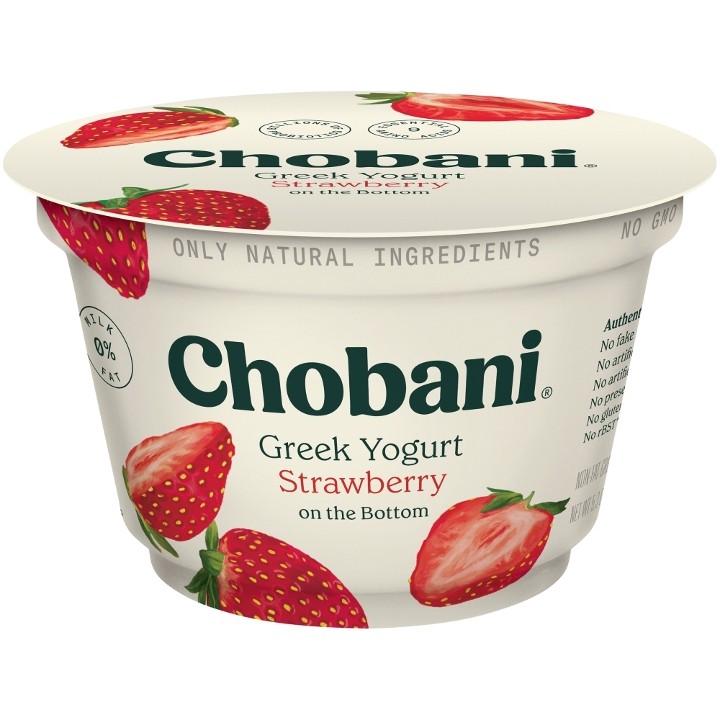 Chobani - Strawberry Greek Yogurt