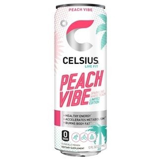 Celsius Peach Vibe