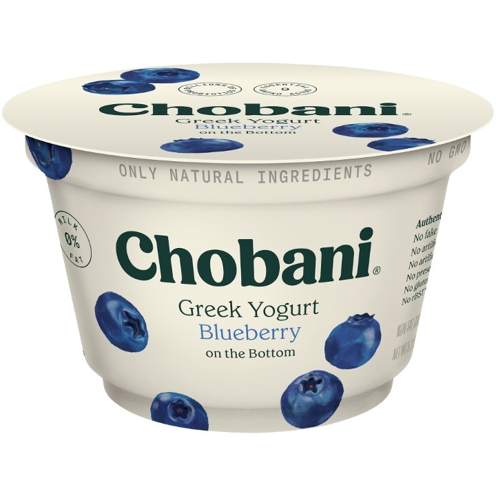 Blueberry Chobani Yogurt