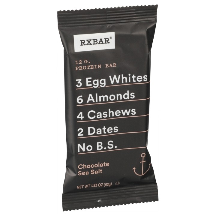 RX Bar Chocolate Sea Salt