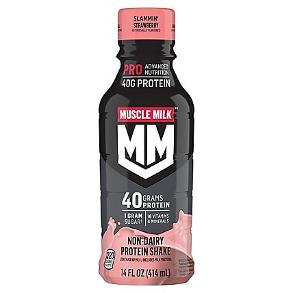 Muscle Milk Strawbrry Pro Series