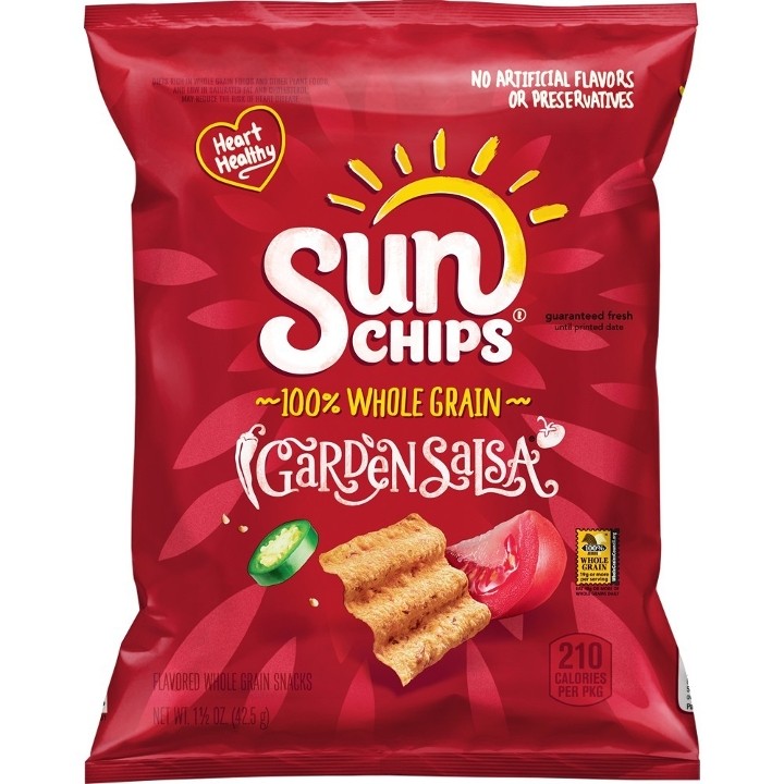 Sun Chip Garden Salsa