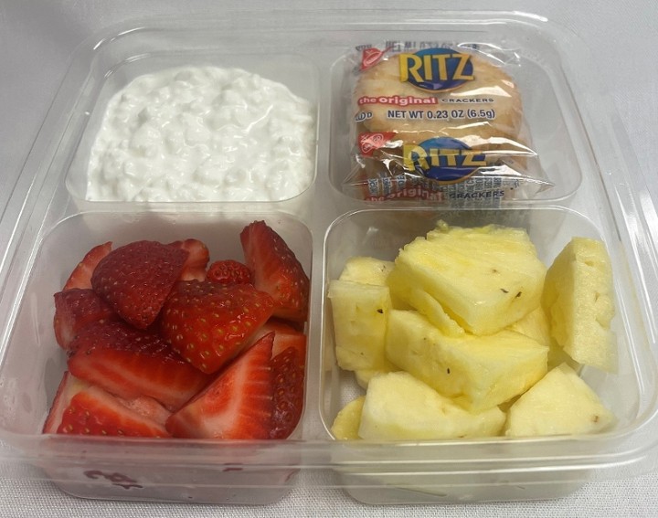 Cottage Cheese & Fruit Graze Box