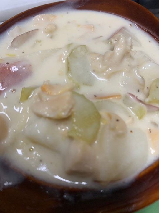 New England Clam Chowder