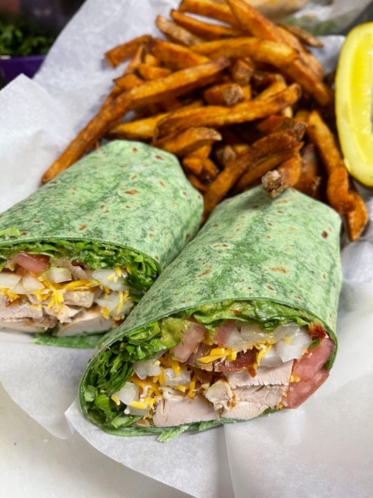 California Chicken Club Wrap