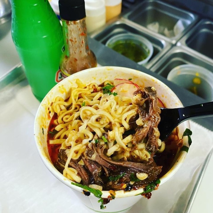 Special:  Birria Ramen