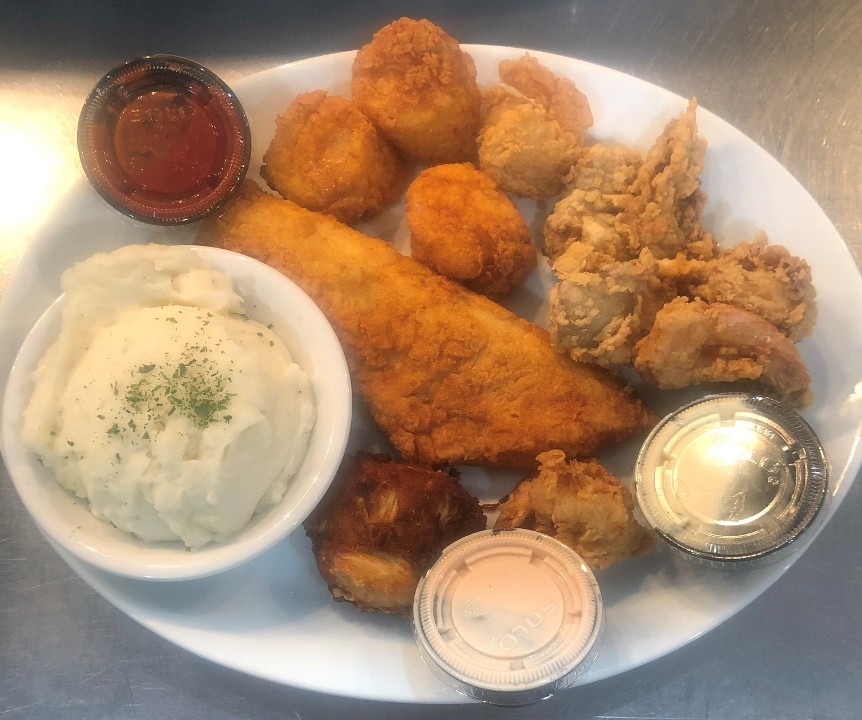 "The Outer Banks" Platter
