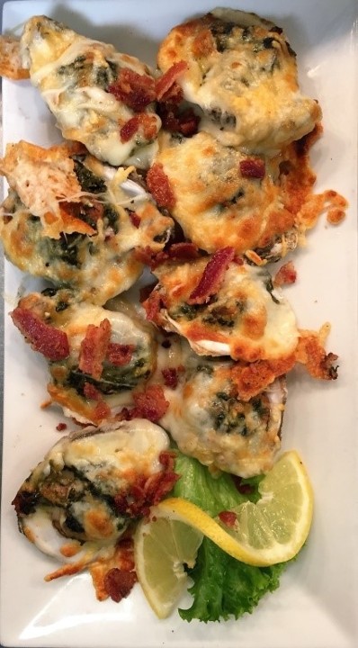 8 Oysters Rockefeller