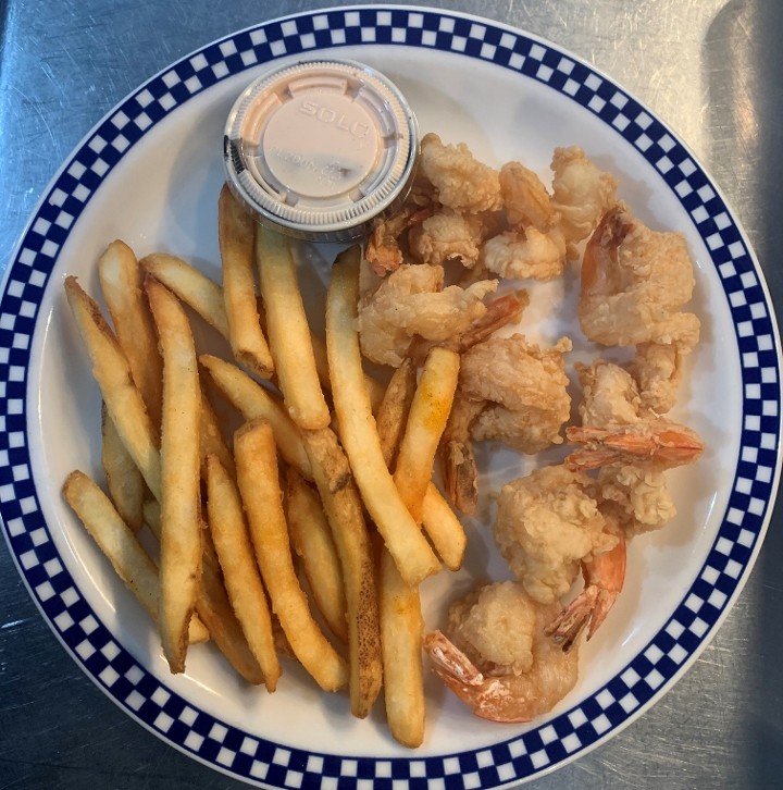 Southern Fried Shrimp Dinner