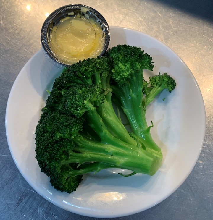 Steamed Broccoli (GF)