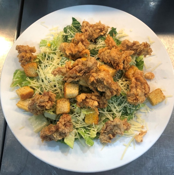 Crispy Oyster Caesar