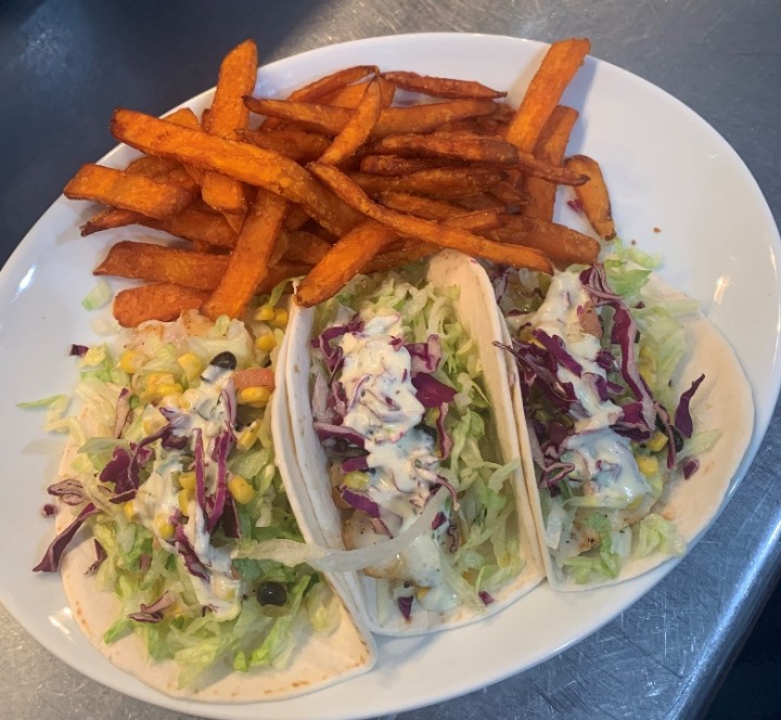 Key West Tuna Tacos