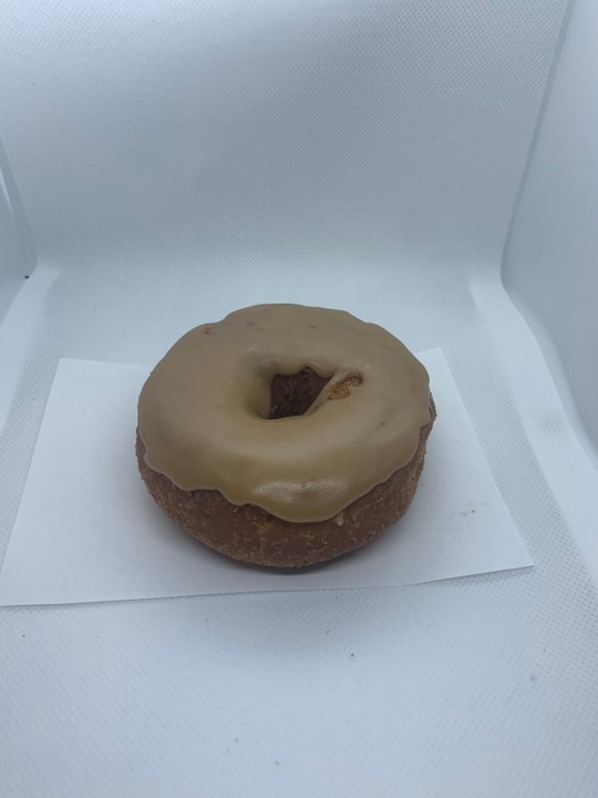 Cake Donut Topped with Maple Icing