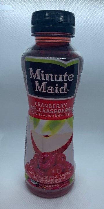 Cranberry Apple Raspberry Juice