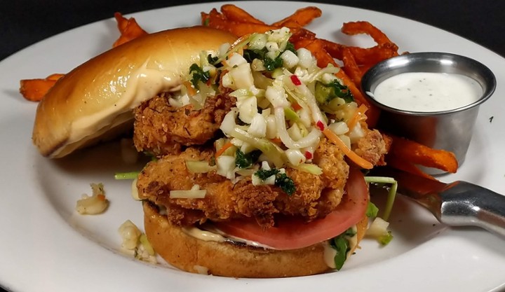 Buttermilk Fried Chicken Sandwich